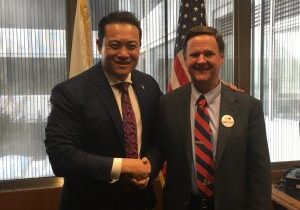 Assemblyman Phillip Chen